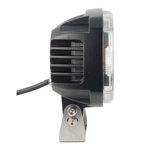 Светодиодная фара рабочего света овальная с ДХО 80 Вт комбо