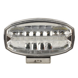 Светодиодная фара рабочего света овальная с ДХО 80 Вт комбо