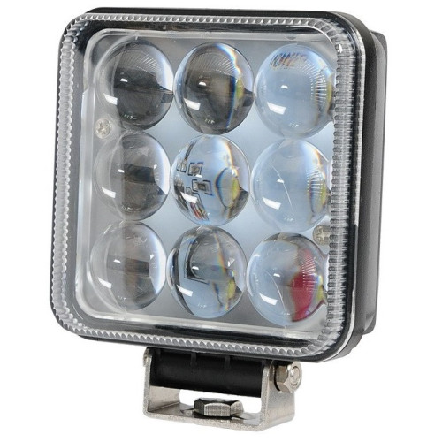 Светодиодная фара рабочего света 27 Вт 4D (Spot)