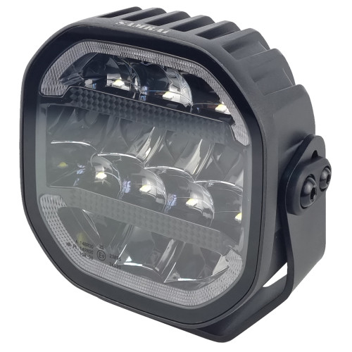 Светодиодная фара рабочего света 70 Вт Osram узкий луч с СТГ SR-3070W DHO (EMC)