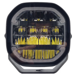 Светодиодная фара рабочего света 70 Вт Osram узкий луч с СТГ SR-3070W DHO (EMC)