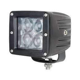 Светодиодная фара рабочего света 12 Вт 4D (Spot)