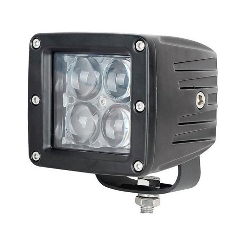 Светодиодная фара рабочего света 12 Вт 4D (Spot)