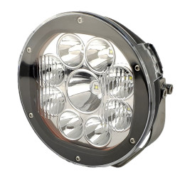 Светодиодная фара рабочего света PRO 90 Вт (Spot/Combo) на светодиодах 10 Вт