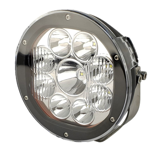 Светодиодная фара рабочего света PRO 90 Вт (Spot/Combo) на светодиодах 10 Вт