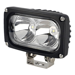 Светодиодная фара рабочего света 30 Вт прямоугольная (Spot)