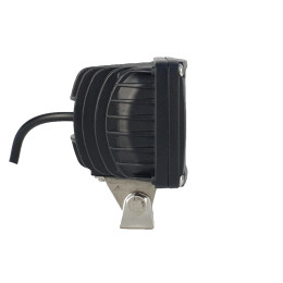 Светодиодная фара рабочего света 30 Вт прямоугольная (Spot)