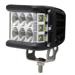 Светодиодная фара рабочего света 36 Вт с боковым засветом (Combo)
