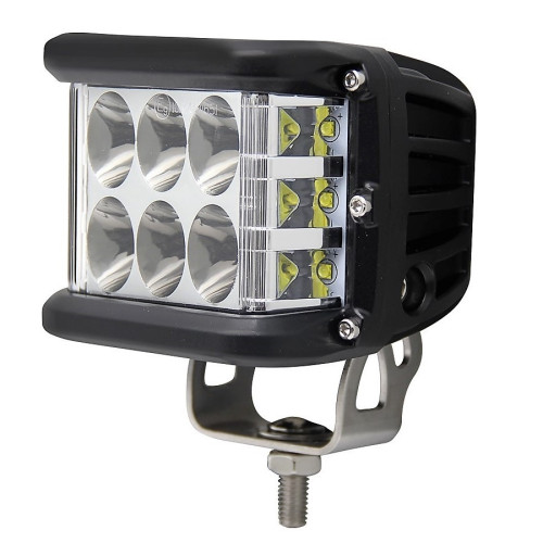 Светодиодная фара рабочего света 36 Вт с боковым засветом (Combo)