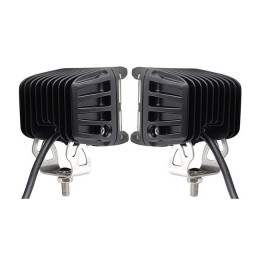 Светодиодные фары рабочего света 90 Вт с боковым засветом (комплект 2 шт, Combo) 