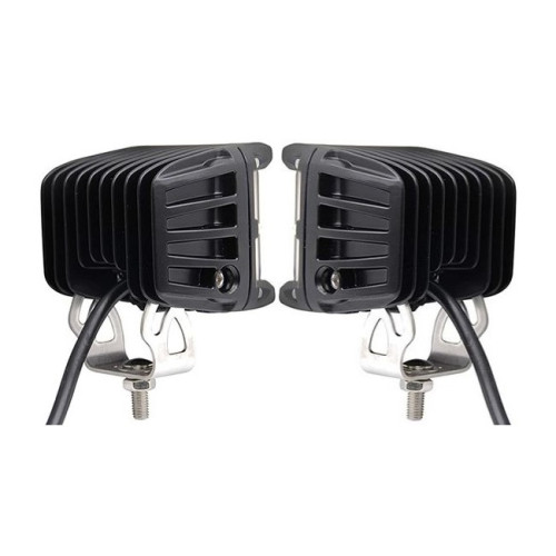 Светодиодные фары рабочего света 90 Вт с боковым засветом (комплект 2 шт, Combo) 