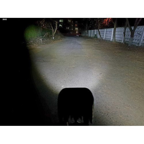 Светодиодные фары рабочего света 90 Вт с боковым засветом (комплект 2 шт, Combo) 