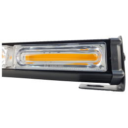 Балка проблесковая оранжевая светодиодная односторонняя SR-26-6COB