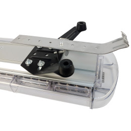 Балка проблесковая оранжевая светодиодная двухсторонняя SR-07C-104W