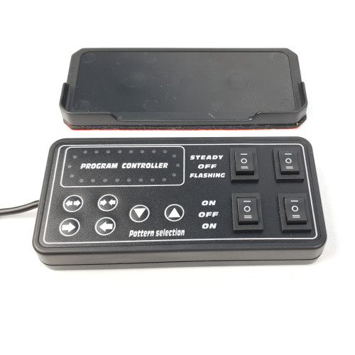 Светодиодная проблесковая балка B07BY 104 Вт с ПДУ 15 режимов