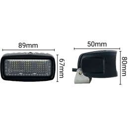 Светодиодная фара рабочего света 15 Вт Osram широкий луч SR-1515F (EMC)