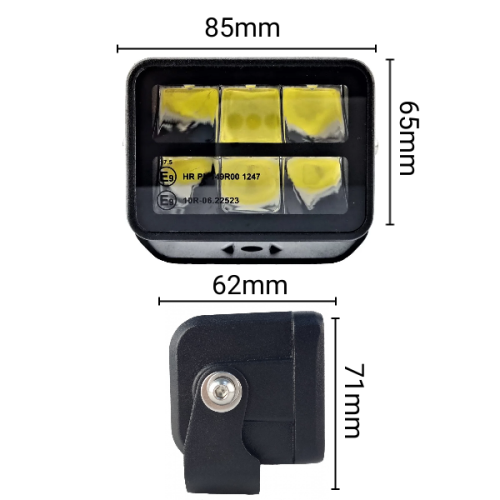 Светодиодная фара рабочего света 30 Вт Osram узкий луч с СТГ SR-1530SSY (EMC)