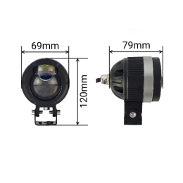 Светодиодная фара дополнительного света 50 Вт дальний/ближний R0050WY