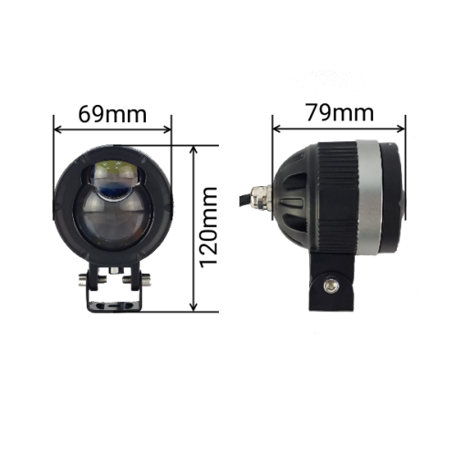 Светодиодная фара дополнительного света 50 Вт дальний/ближний R0050WY