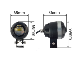 Светодиодная фара дополнительного света 40 Вт дальний/ближний R0040WY