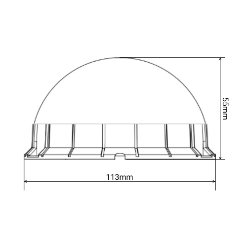 Светодиодный маяк на магните M21H 3 режима