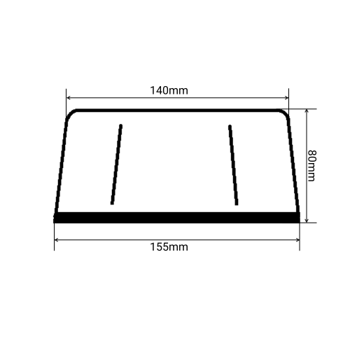 Светодиодный проблесковый маяк M33S на магните