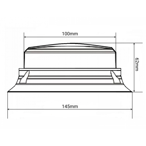 Светодиодный маяк для погрузчиков M46-110V