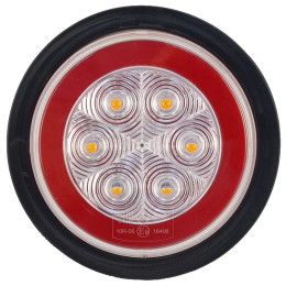 Светодиодный фонарь задний круглый-универсальный 01DT