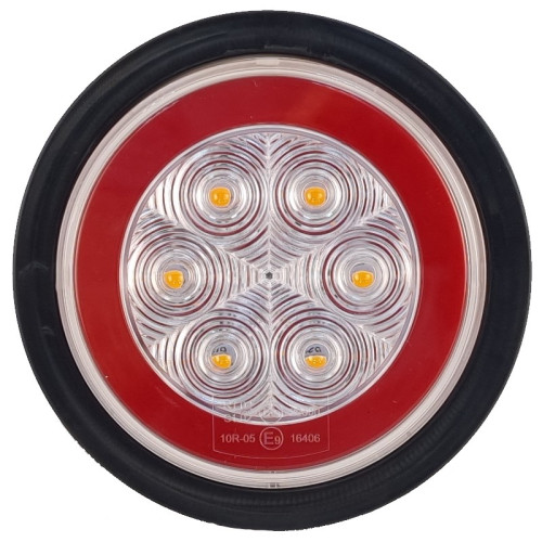 Светодиодный фонарь задний круглый-универсальный 01DT