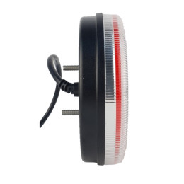 Светодиодный фонарь универсальный 7,8 Вт для прицепов круглый левый SR-09-R