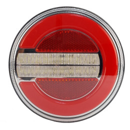 Светодиодный фонарь универсальный 7,8 Вт для прицепов круглый с задним ходом