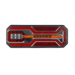 Светодиодный фонарь универсальный 10,6 Вт для грузовиков с подсветкой номера правый