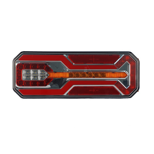 Светодиодный фонарь универсальный 10,6 Вт для грузовиков с подсветкой номера правый