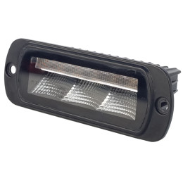 Светодиодный фанарь задний универсальный врезной 2014МZF с проблесковым маяком