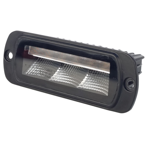 Светодиодный фанарь задний универсальный врезной 2014МZF с проблесковым маяком