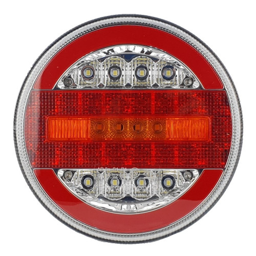 Светодиодный фанарь задний круглый-универсальный 20R-R