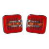 Светодиодные задние фонари беспроводные для прицепа (комплект 2шт) 