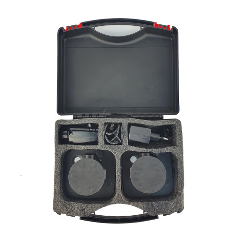 Светодиодные задние фонари беспроводные для прицепа (комплект 2шт) 