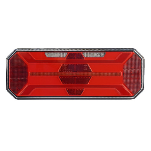 Светодиодный фонарь универсальный 19,2 Вт для прицепов правый (катафот ромб)