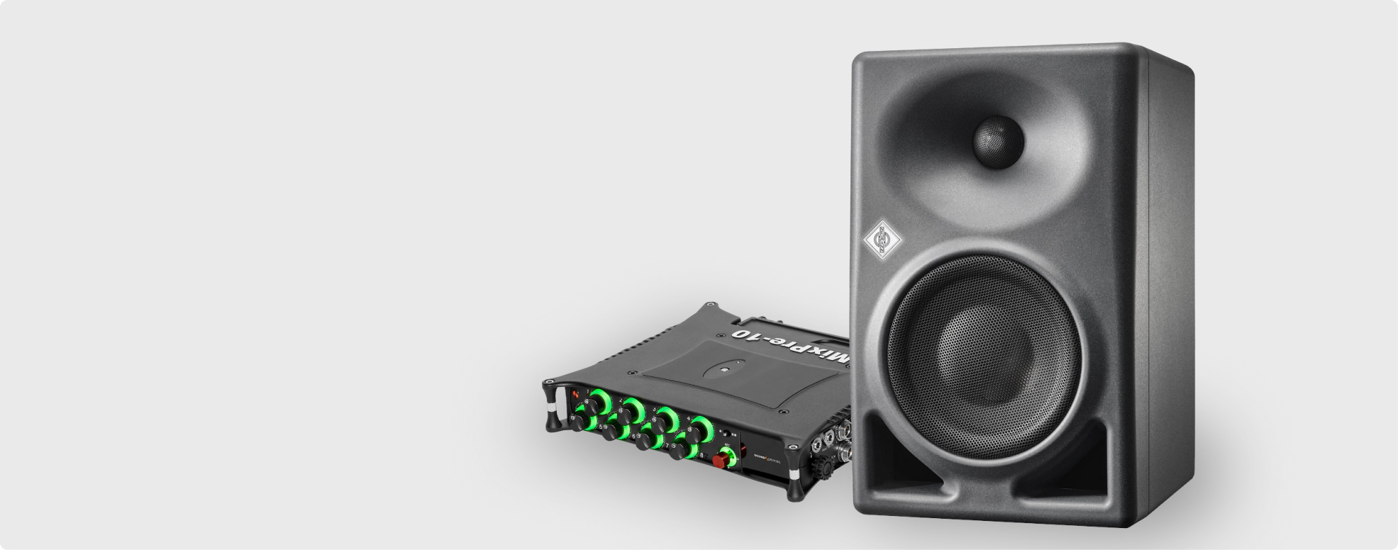 Звуковое оборудование